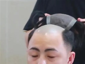 別再踩坑！3-4百元假發(fā)VS男士定制假發(fā)，你選對(duì)了嗎？